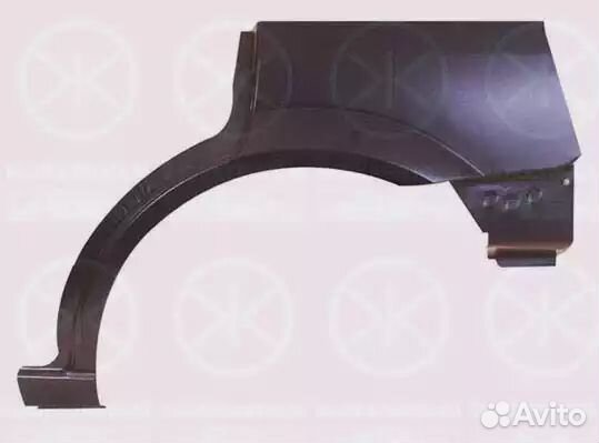 Арка крыла задн лев ford: mondeo 10.2000-07.2007 4дв, ford: mondeo (IV), 06-14