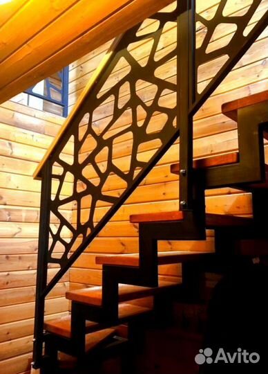 Ограждения металлические