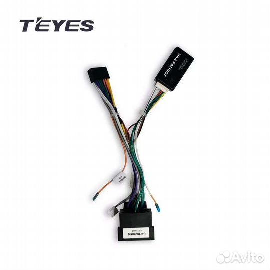 Кабель canbus для teyes, uaz patriot патриот