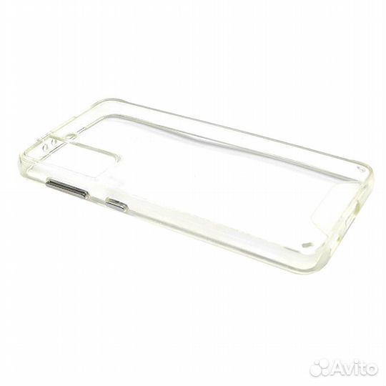 Чехол Samsung Galaxy S21 противоударный прозрачный