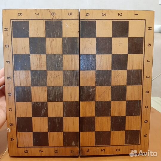 Шахматная доска, СССР