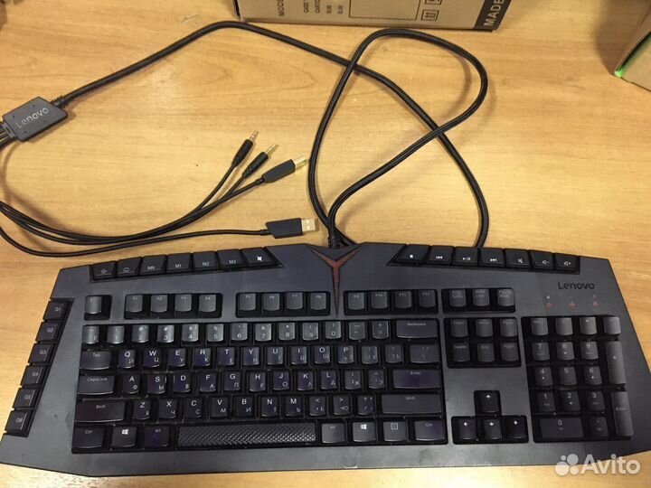 Клавиатура lenovo Mechanical switch k800