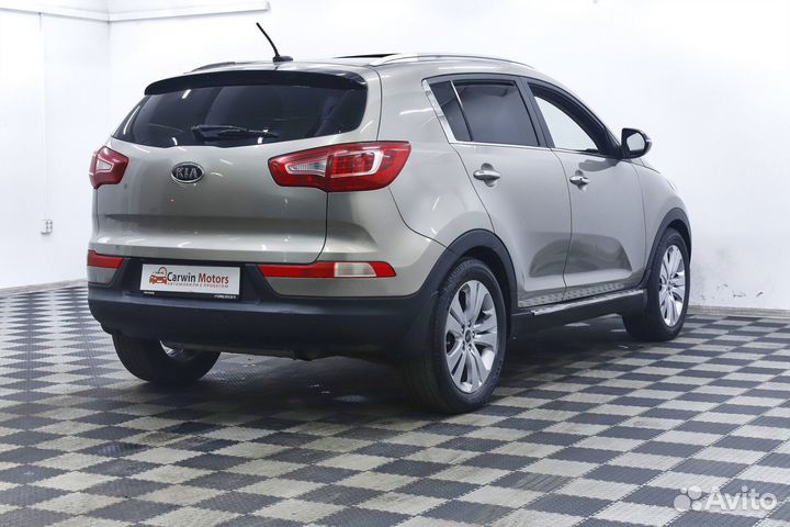 Kia Sportage 2.0 AT, 2011, 157 500 км