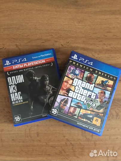 Игры для приставок ps4 gta5 и the last of us