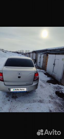 LADA Granta 1.6 МТ, 2014, 65 000 км