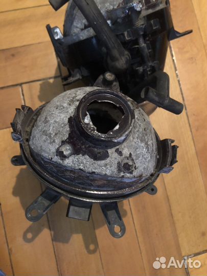 Противотуманки на BMW E46 рейстайлинг