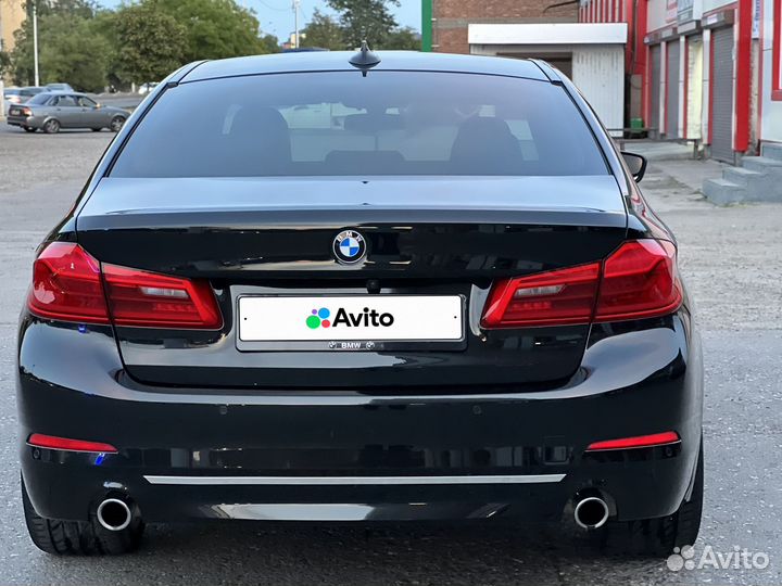 BMW 5 серия, 2018
