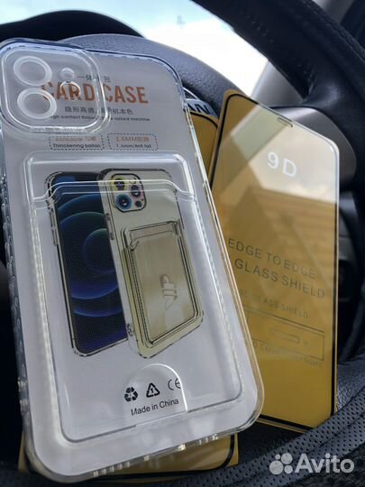 Защитное стекло на iPhone