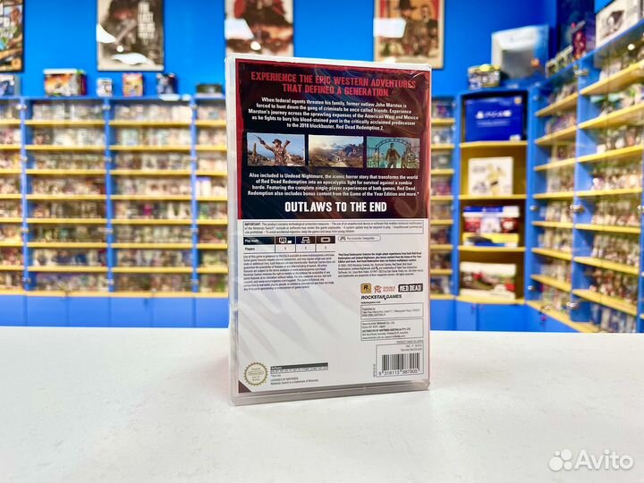 Red Dead Redemption Nintendo Switch