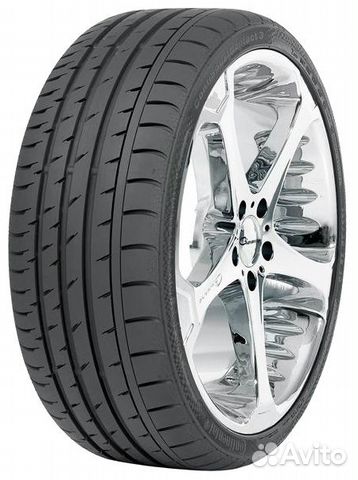 Continental ContiSportContact 3 245/50 R18 100Y