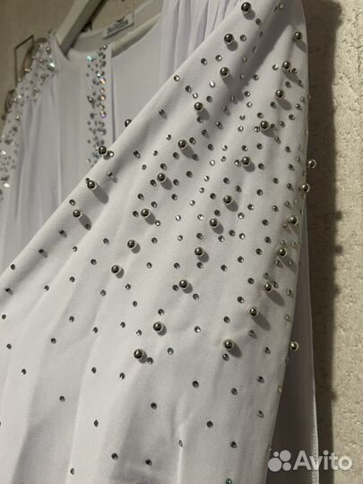 Платье длинное