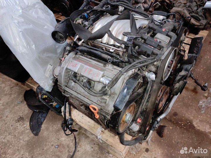 Двигатель Audi A6 2.4L