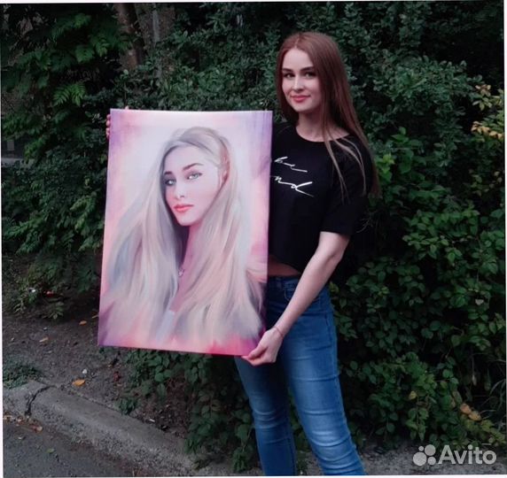 Портрет по фото (много стилей)