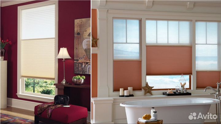 Рулонные шторы жалюзи блэкаут