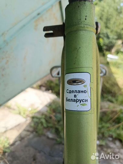 Велосипед советский сделан в Беларуссии детские