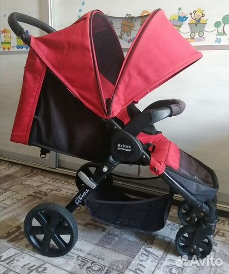 Коляска прогулочная Britax B-Agile