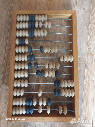 Счеты деревянные СССР