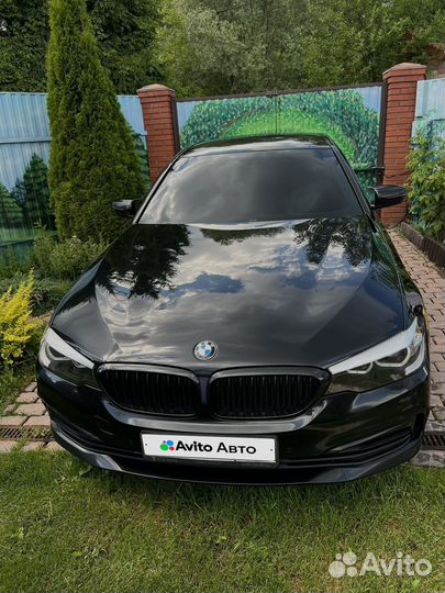 BMW 5 серия 2.0 AT, 2019, 81 000 км