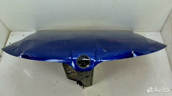 Skoda Rapid c 13 капот