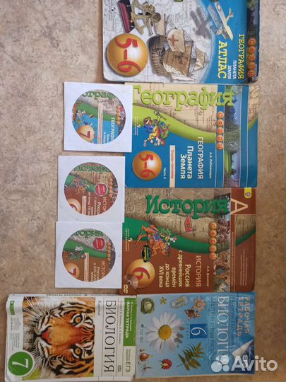 Учебники по программе 21 век, изд. Вентана-Граф