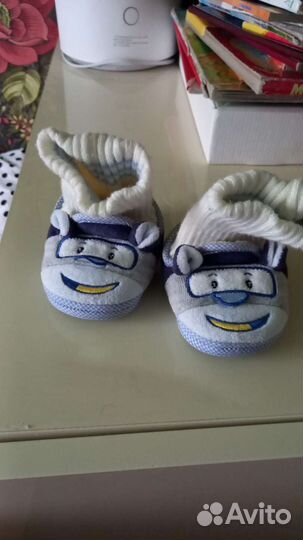 Носки вязаные детские