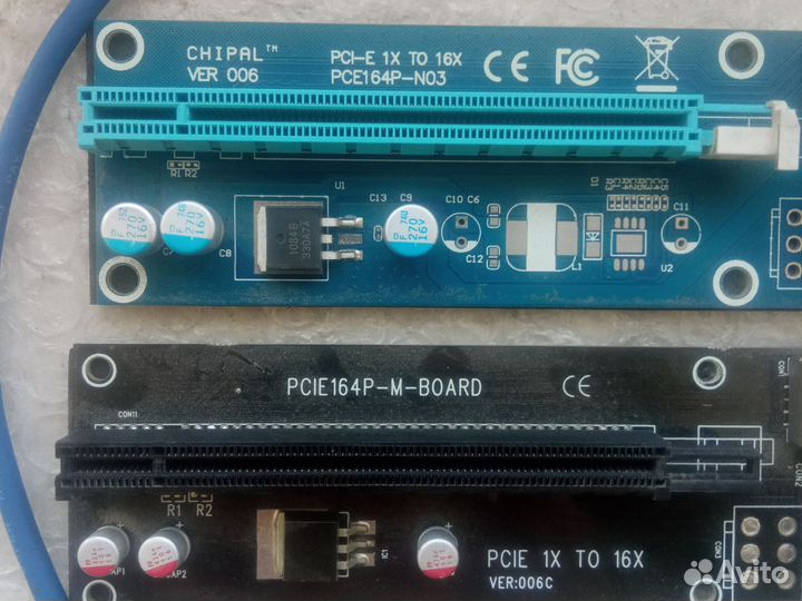 Райзер pci-e
