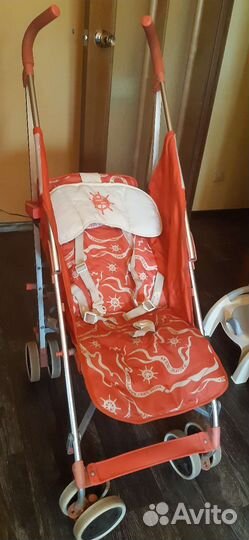 Прогулочная коляска трость