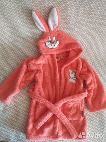 Халат банный детский