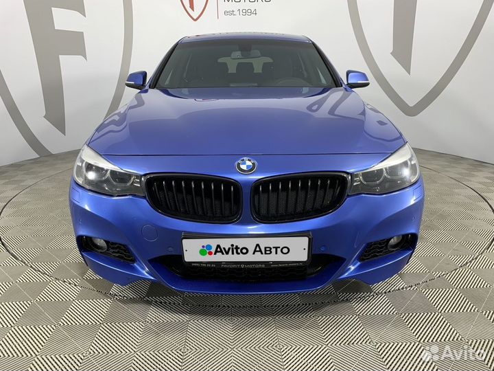 BMW 3 серия GT 2.0 AT, 2017, 102 290 км