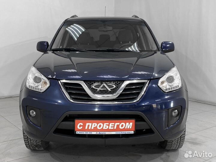 Chery Tiggo (T11) 1.6 МТ, 2015, 106 000 км