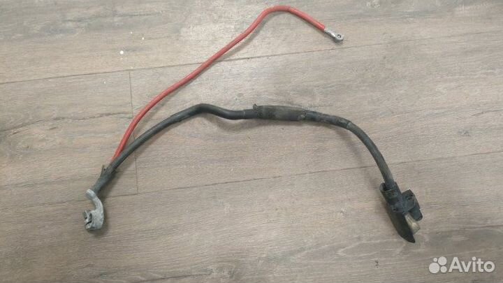 Провод аккумулятора Skoda Octavia II рестайлинг