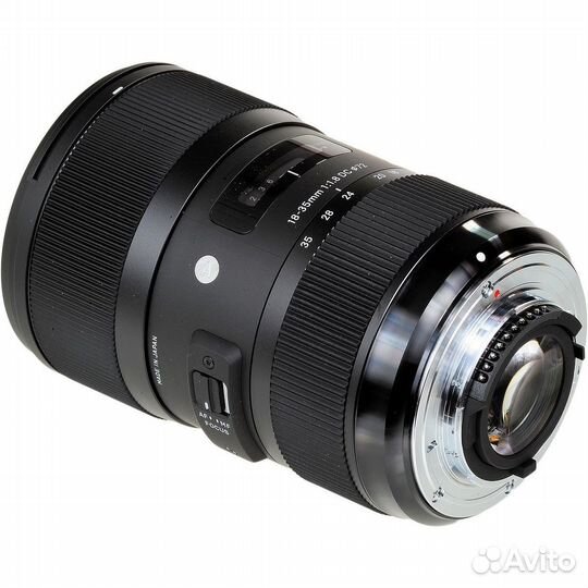 Sigma AF 18-35 f/1.8 DC HSM Art Canon EF-S, Новый