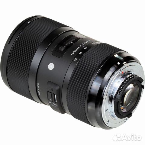 Sigma AF 18-35 f/1.8 DC HSM Art Canon EF-S, Новый