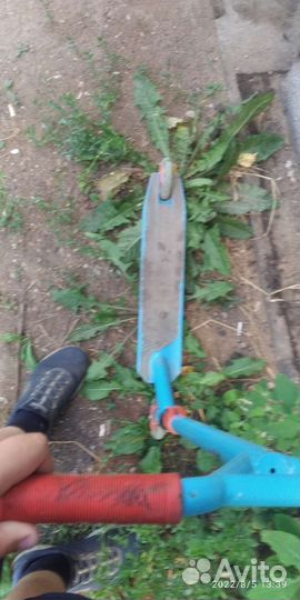 Трюковой самокат