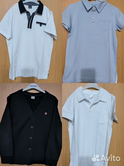 Кардиган и Поло loloclo и ostin 140-146