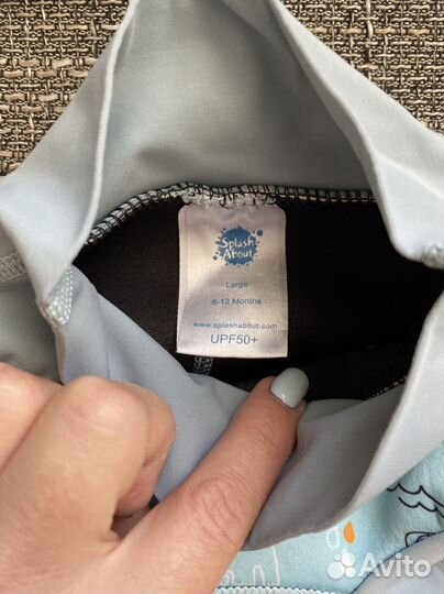 Плавки, шапочка splash about и сланцы