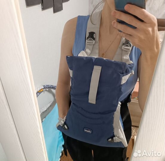 Рюкзак переноска кенгуру Chicco