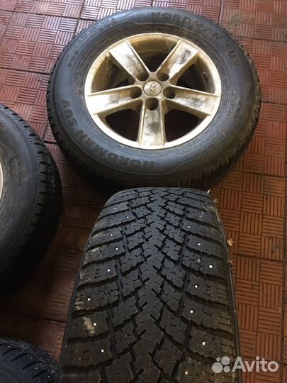 Диски r16 santa FE