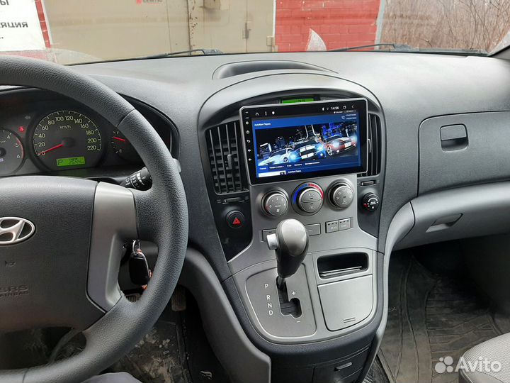 Android магнитола Hyundai Starex, H1 - есть Teyes