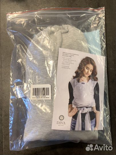 Слинг шарф Diva milano