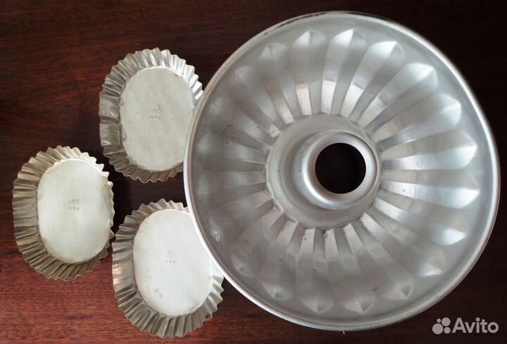 Формы для выпечки, заливного, холодца СССР