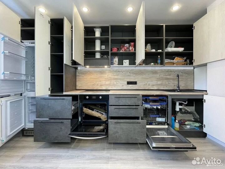 Кухонный гарнитур на заказ. От частного мастера