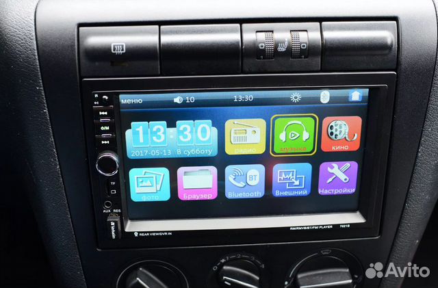 Магнитола Skoda Octavia Tour 2000-2010