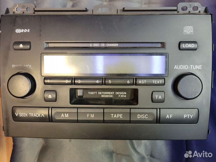 Штатная магнитола FX-MG8527zt на Toyota Pioneer