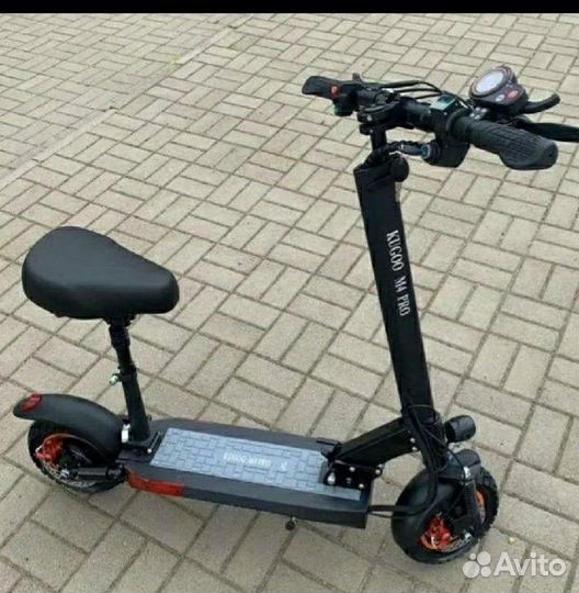 Электросамокат kugoo m4 pro