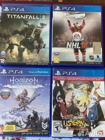 Игры для приставок ps4