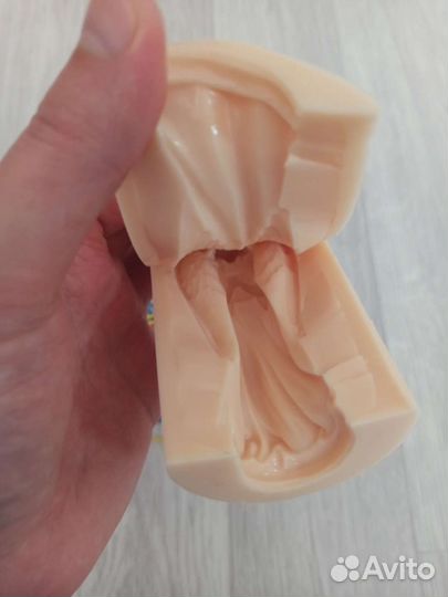 Силиконовая форма Ангел для свечей, мыла, гипса