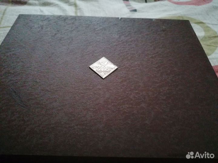 Набор столовых приборов СССР нержавейка