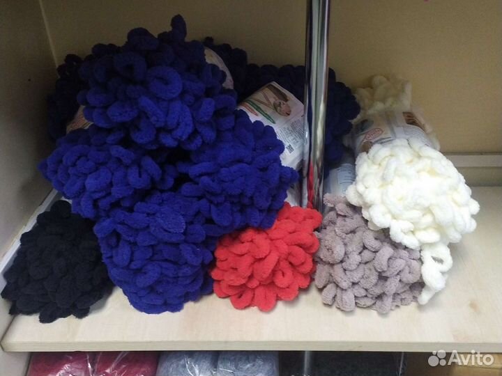 Пряжа ализе пуффи alize puffy