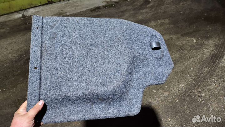 Накладка в багажник saab 9-3